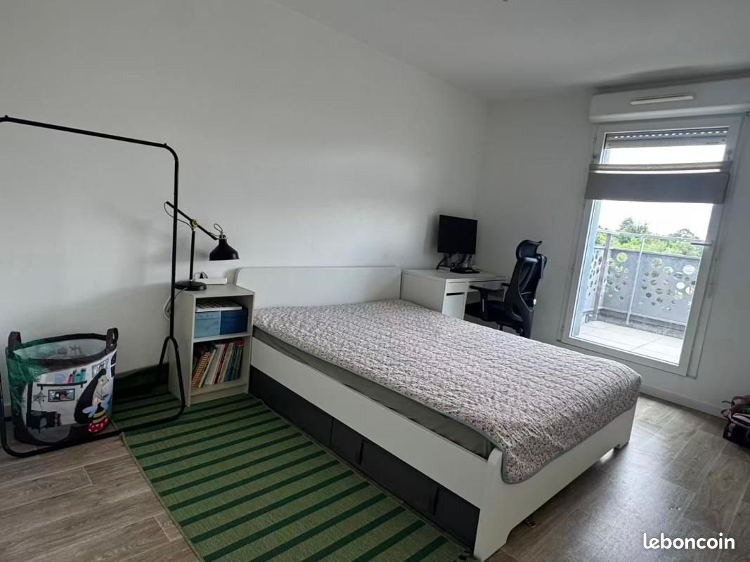 Appartement à louer, 56m², Nantes