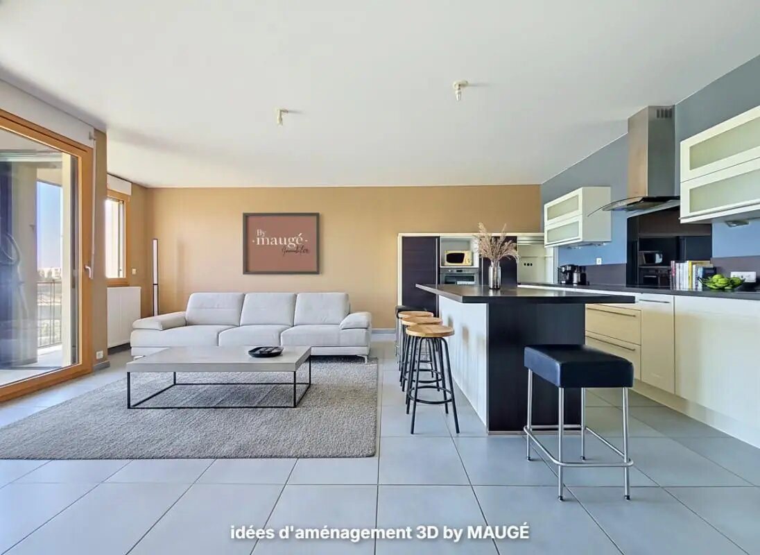 Appartement à vendre, 70m², Saint-Priest
