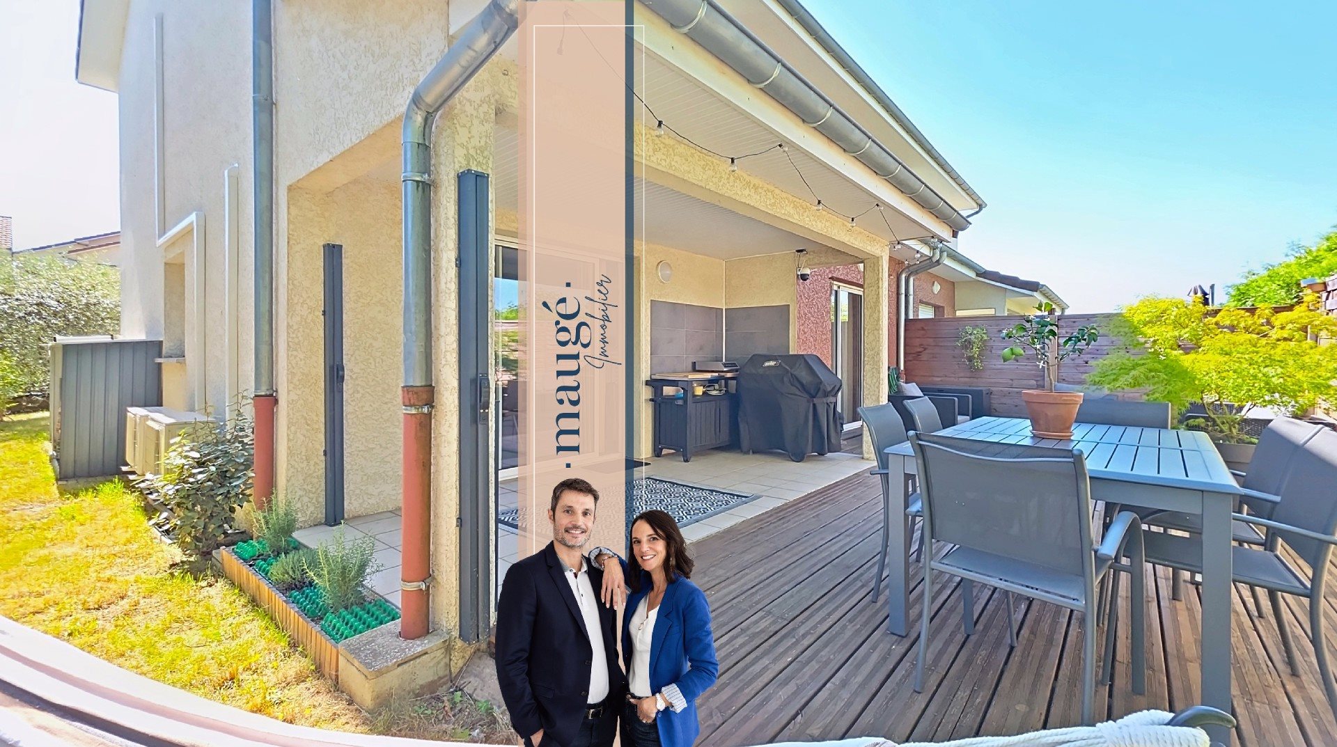 Maison à vendre, 105m², Valencin