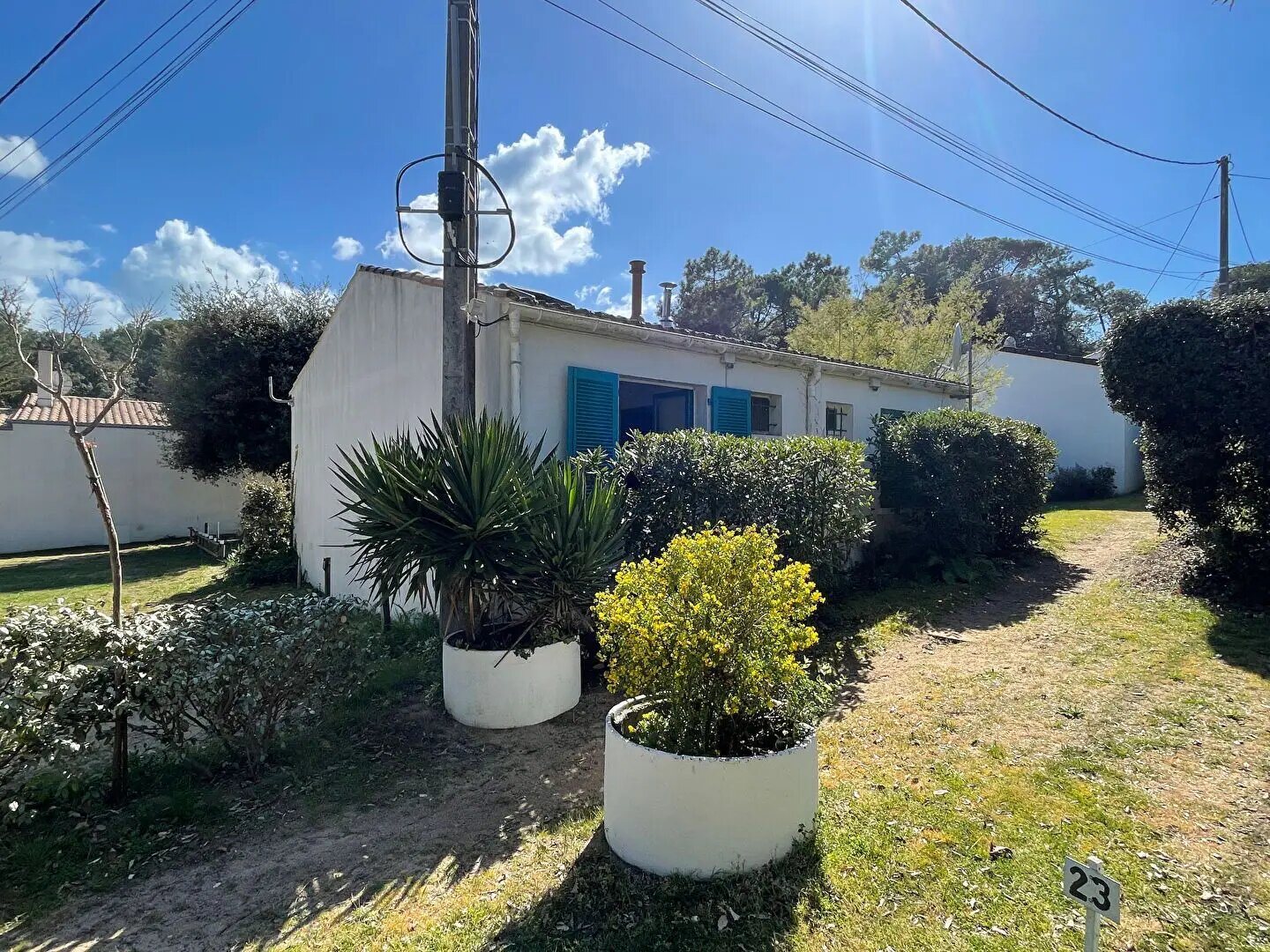 Maison à vendre, 27m², Saint-Georges-d'Oléron