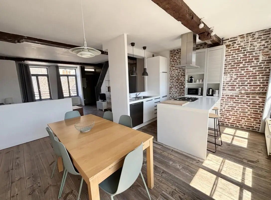 Appartement à vendre, 53m², Lille