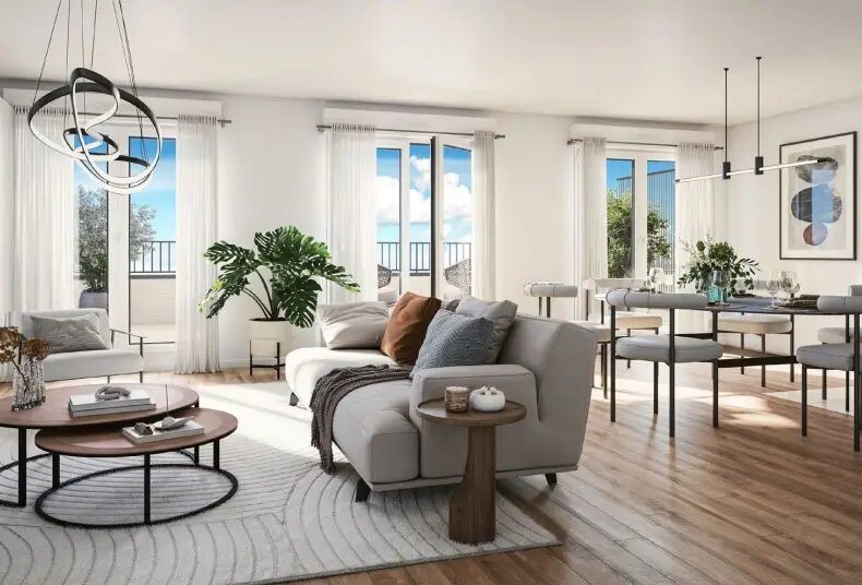 Appartement à vendre, 58m², Montrouge