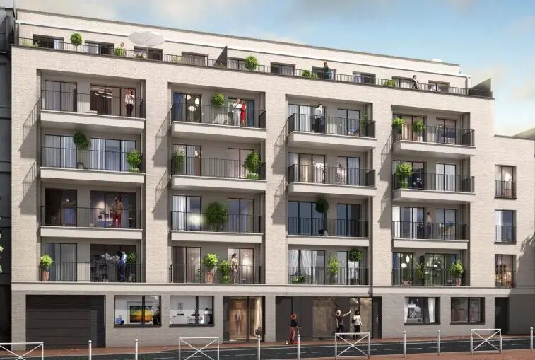 Appartement à vendre, 58m², Montrouge