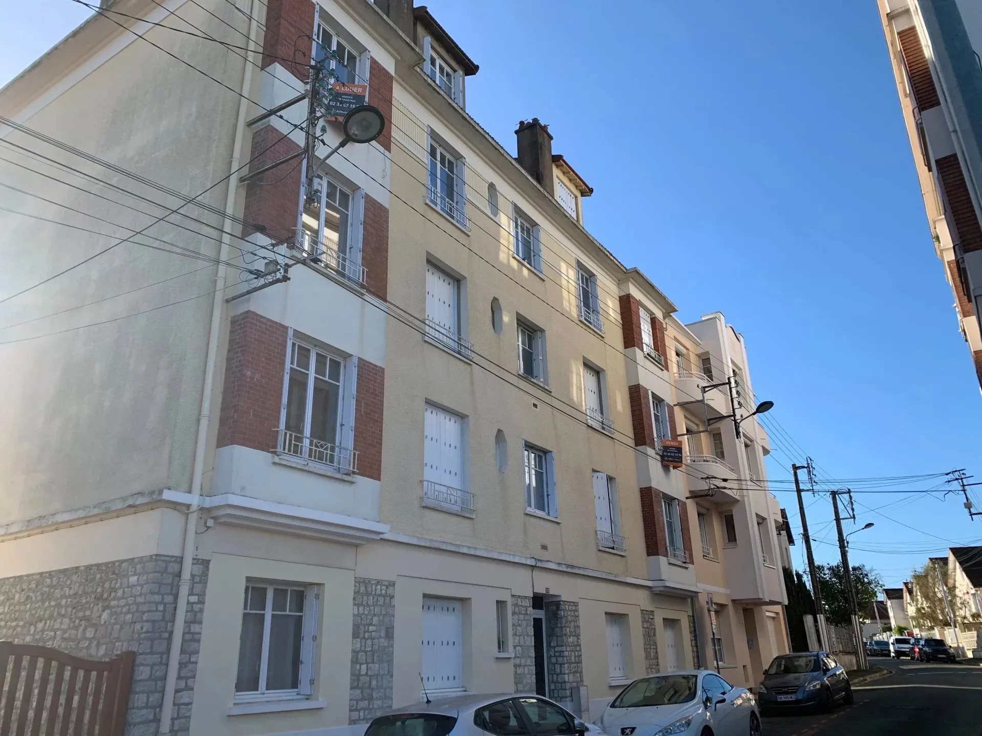 Appartement à louer, 37m², Mainvilliers