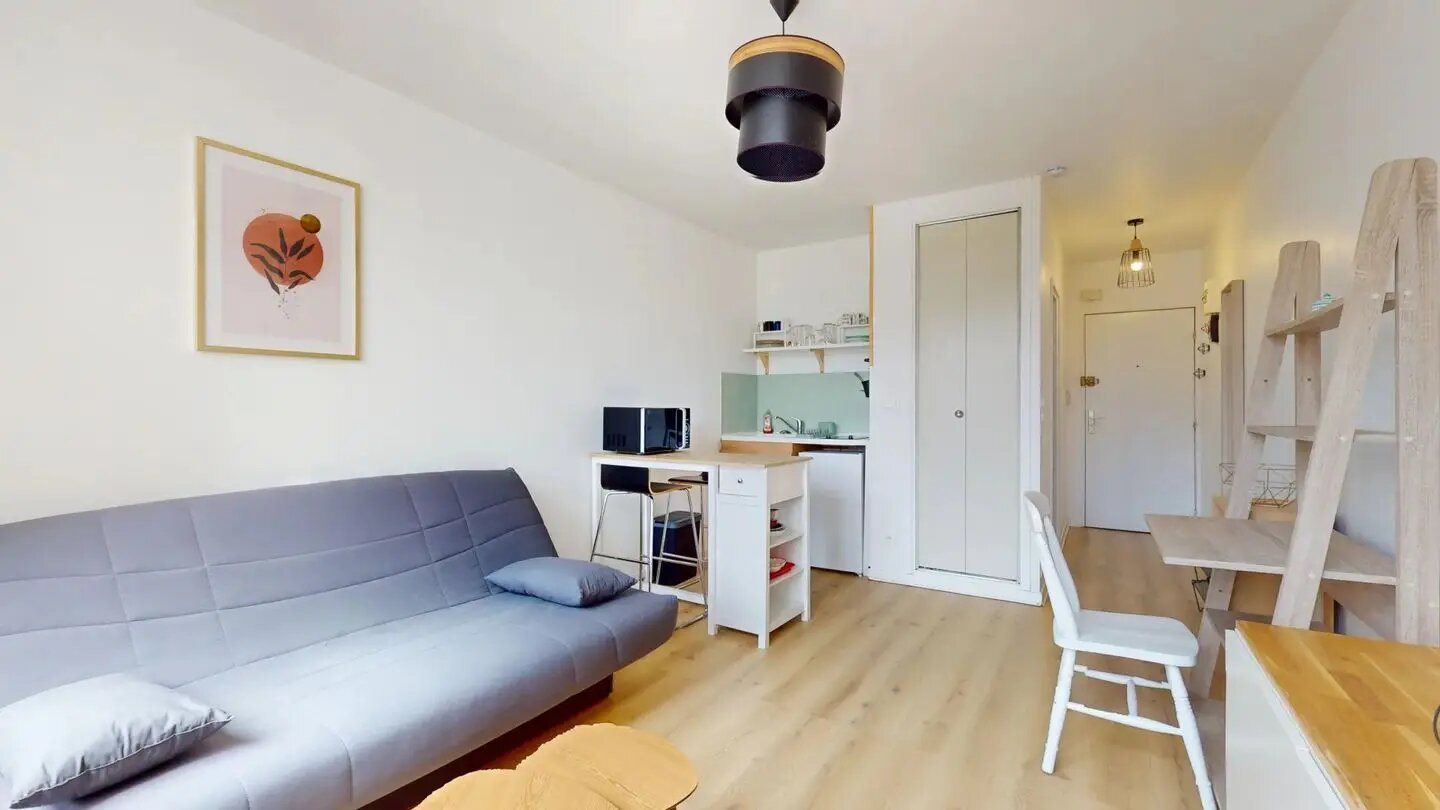 Appartement à louer, 22m², Chartres