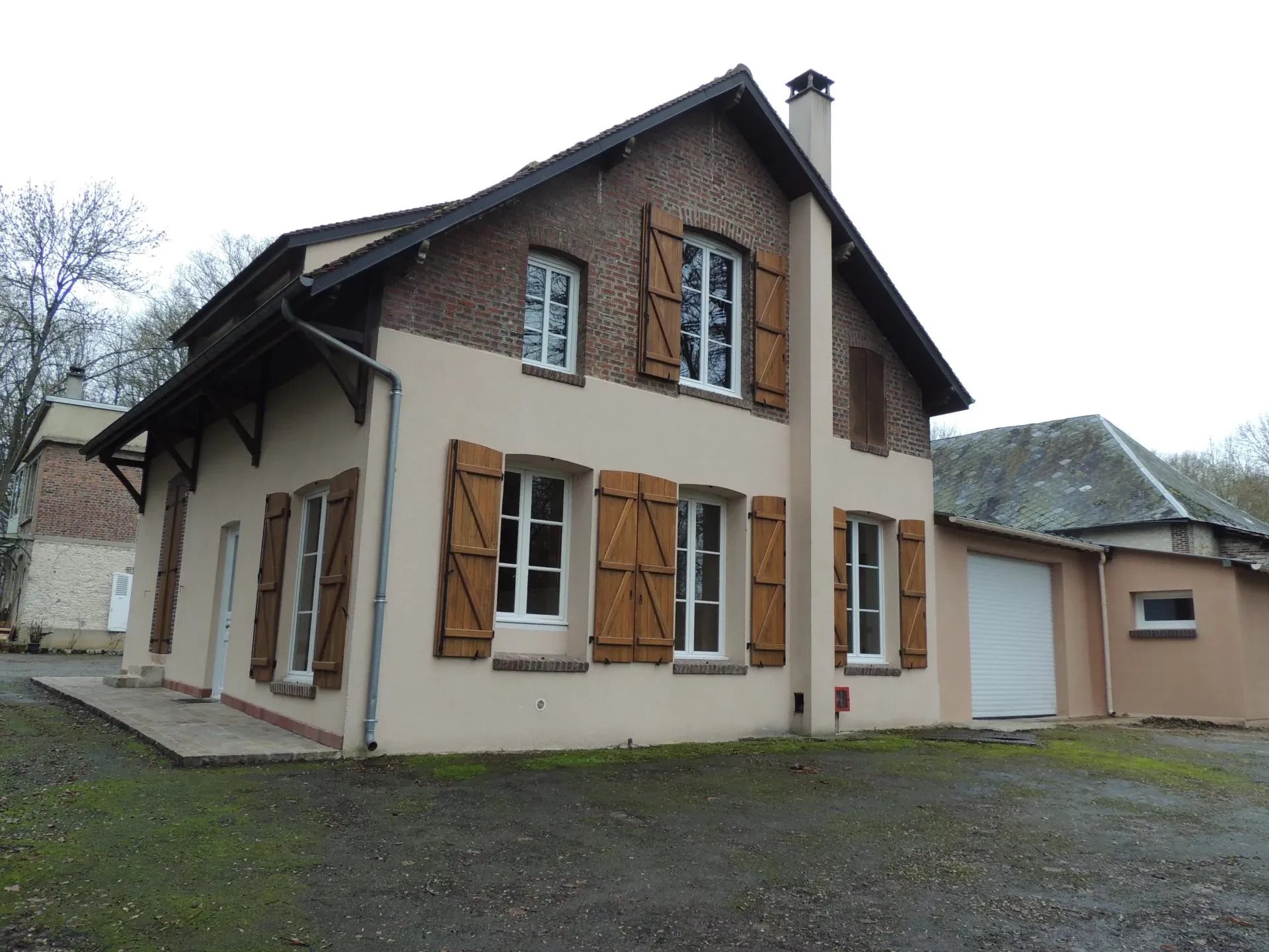 Maison à louer, 118m², Nogent-le-Phaye