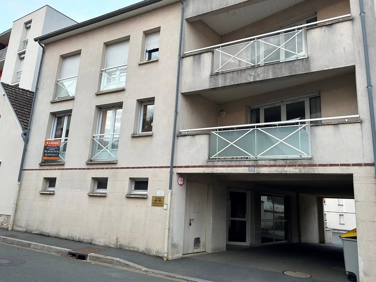 Appartement à louer, NaNm², Chartres