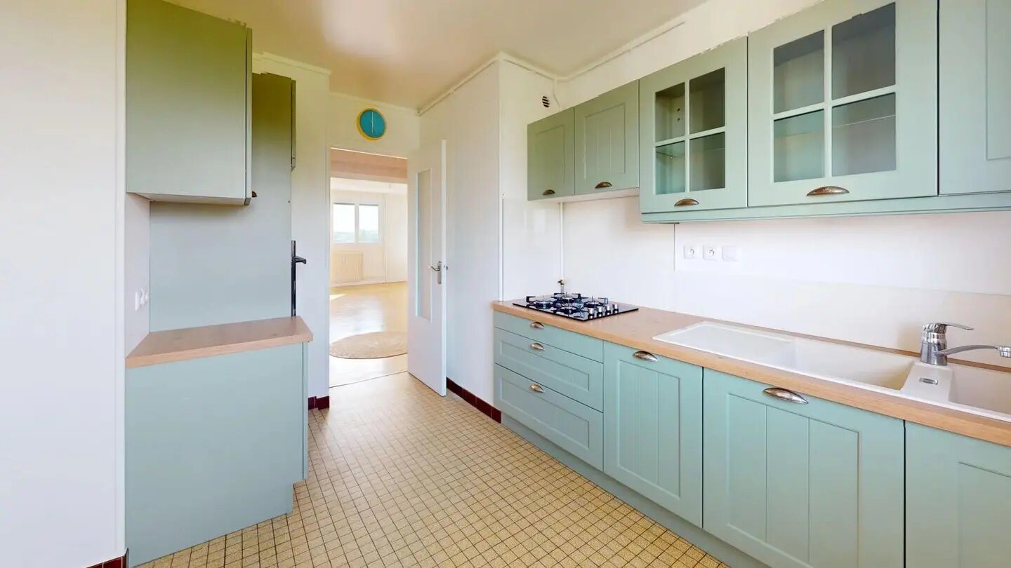 Appartement à vendre, 81m², Luisant