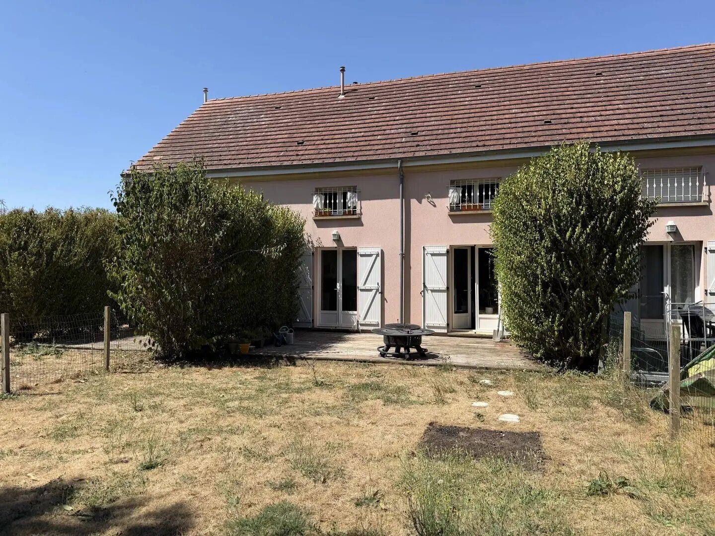 Maison à louer, 80m², Chuisnes