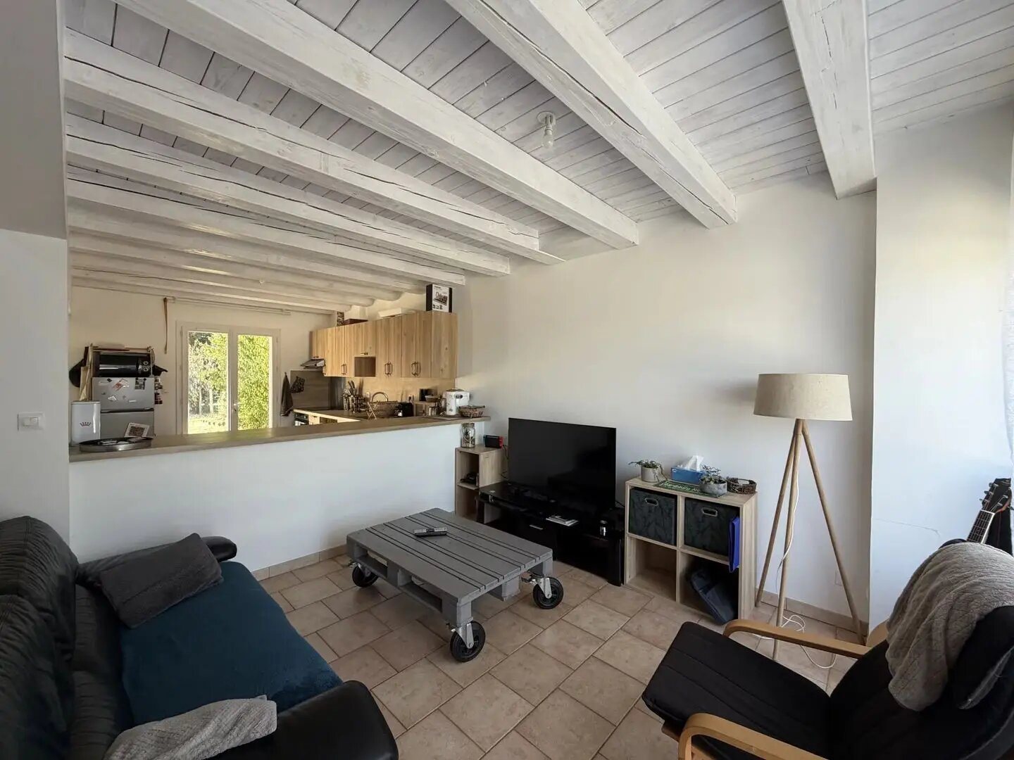 Maison à louer, 80m², Chuisnes