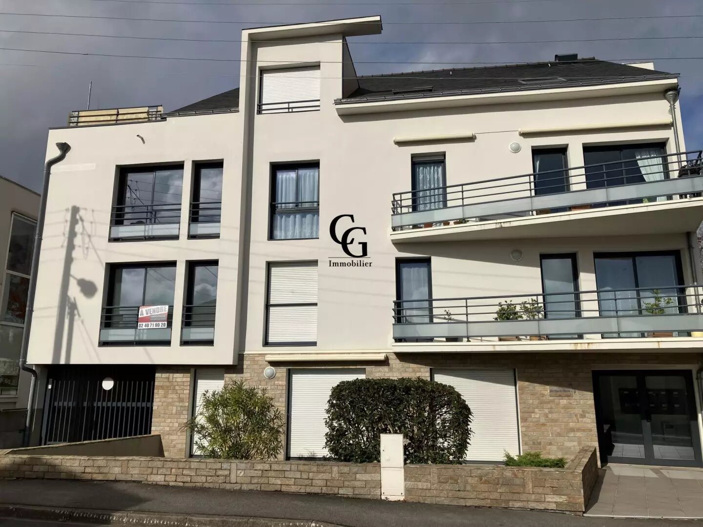 Appartement à vendre, 62m², Vertou