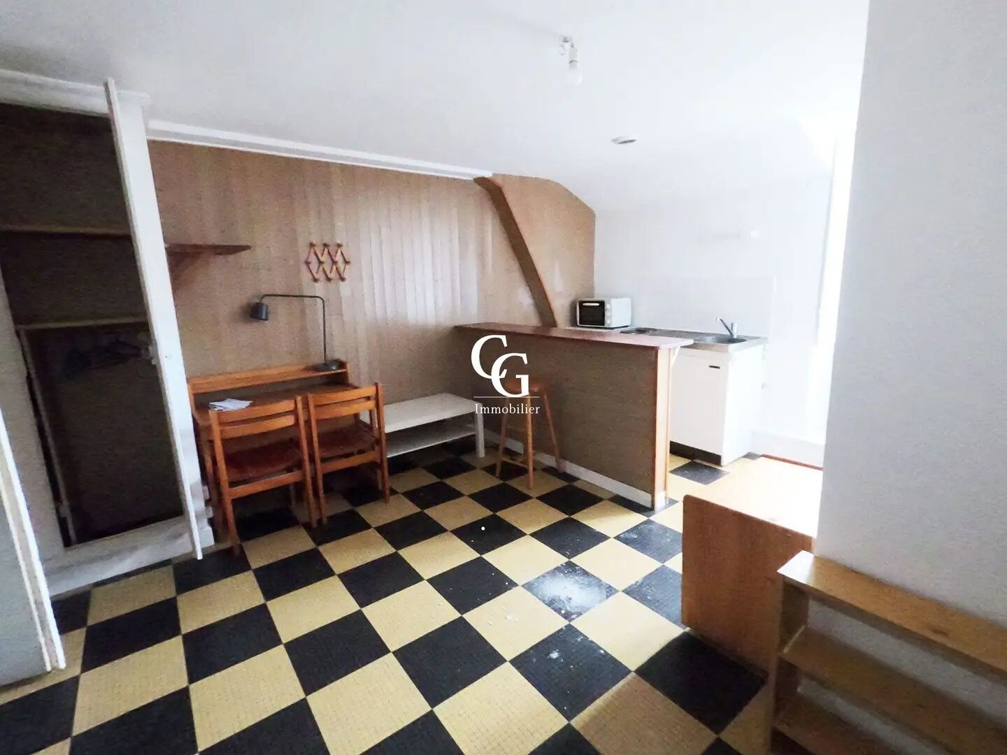 Appartement à louer, 24m², Nantes