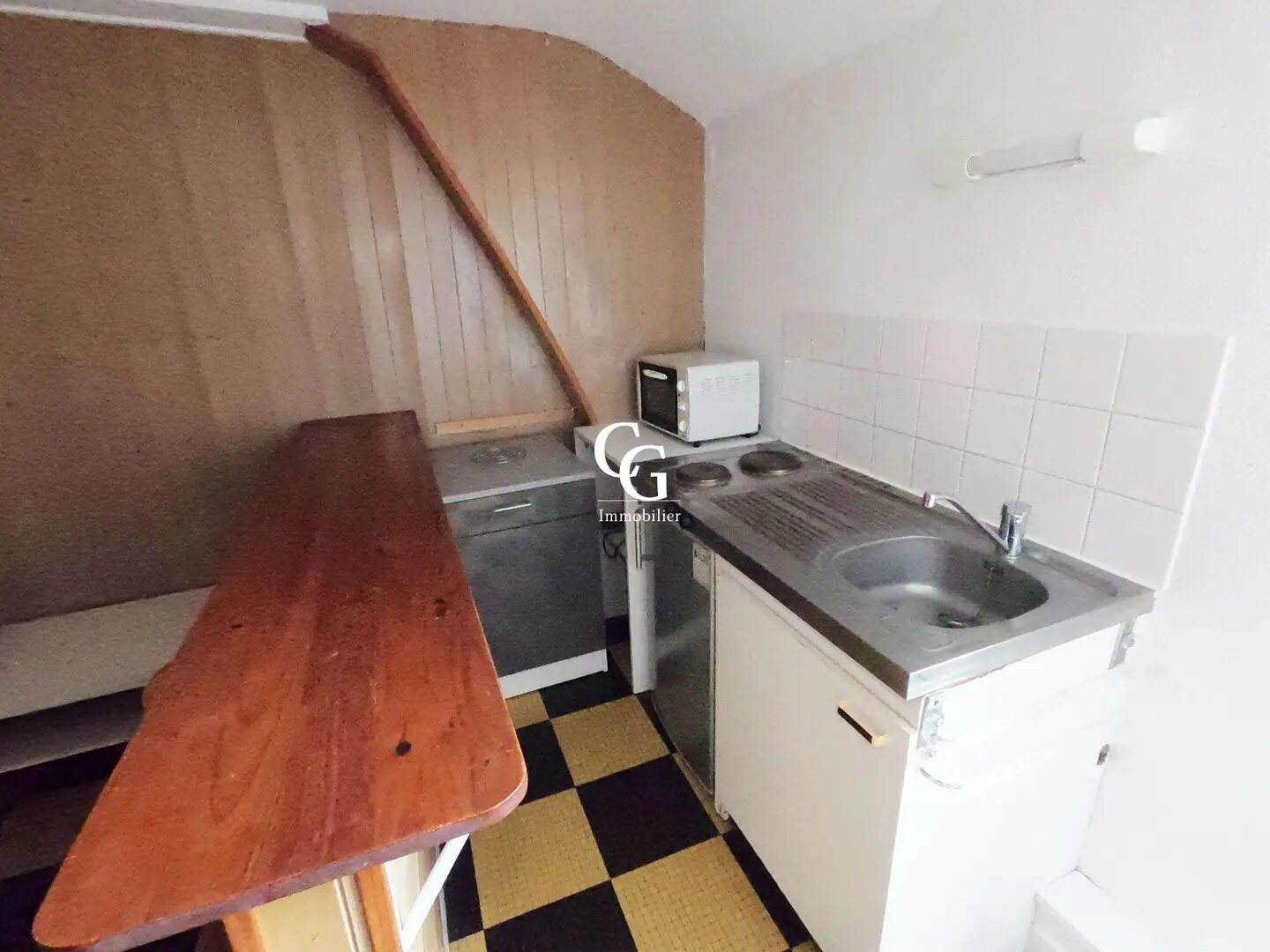 Appartement à louer, 24m², Nantes