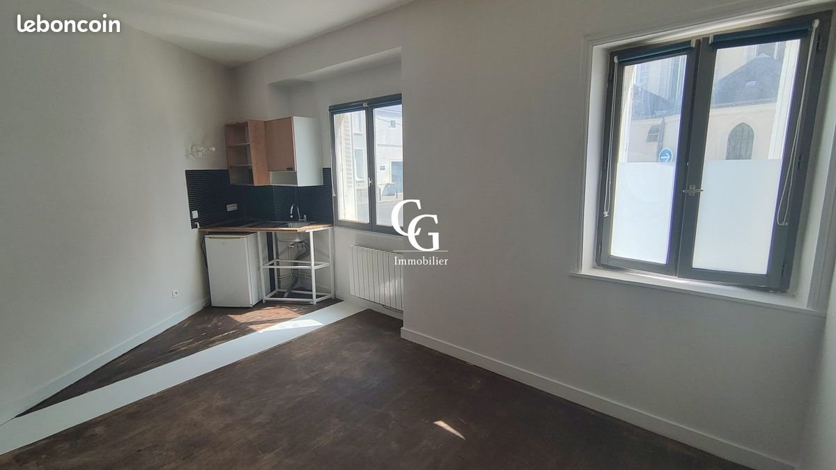 Appartement à vendre, 18m², Nantes