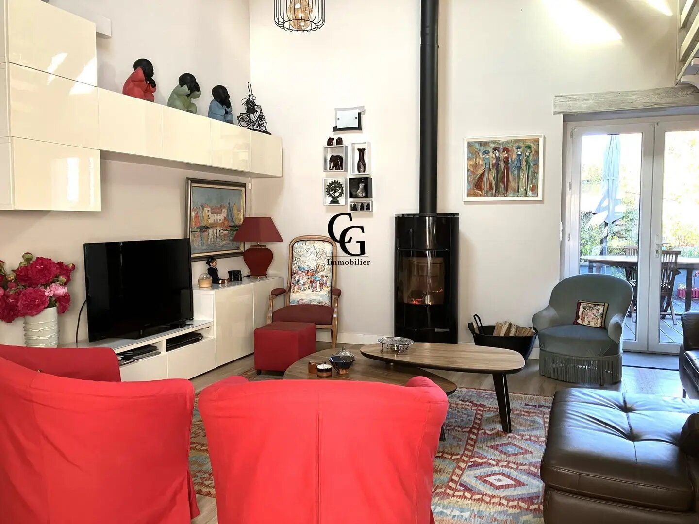 Maison à vendre, 130m², Saint-Fiacre-sur-Maine