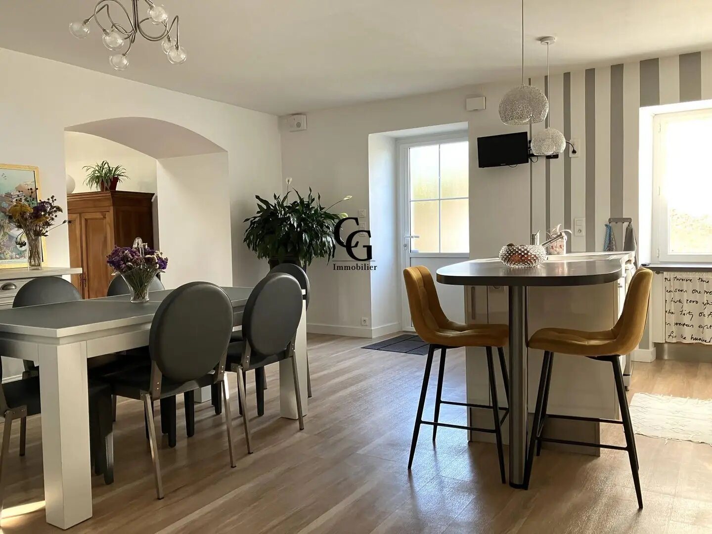 Maison à vendre, 130m², Saint-Fiacre-sur-Maine