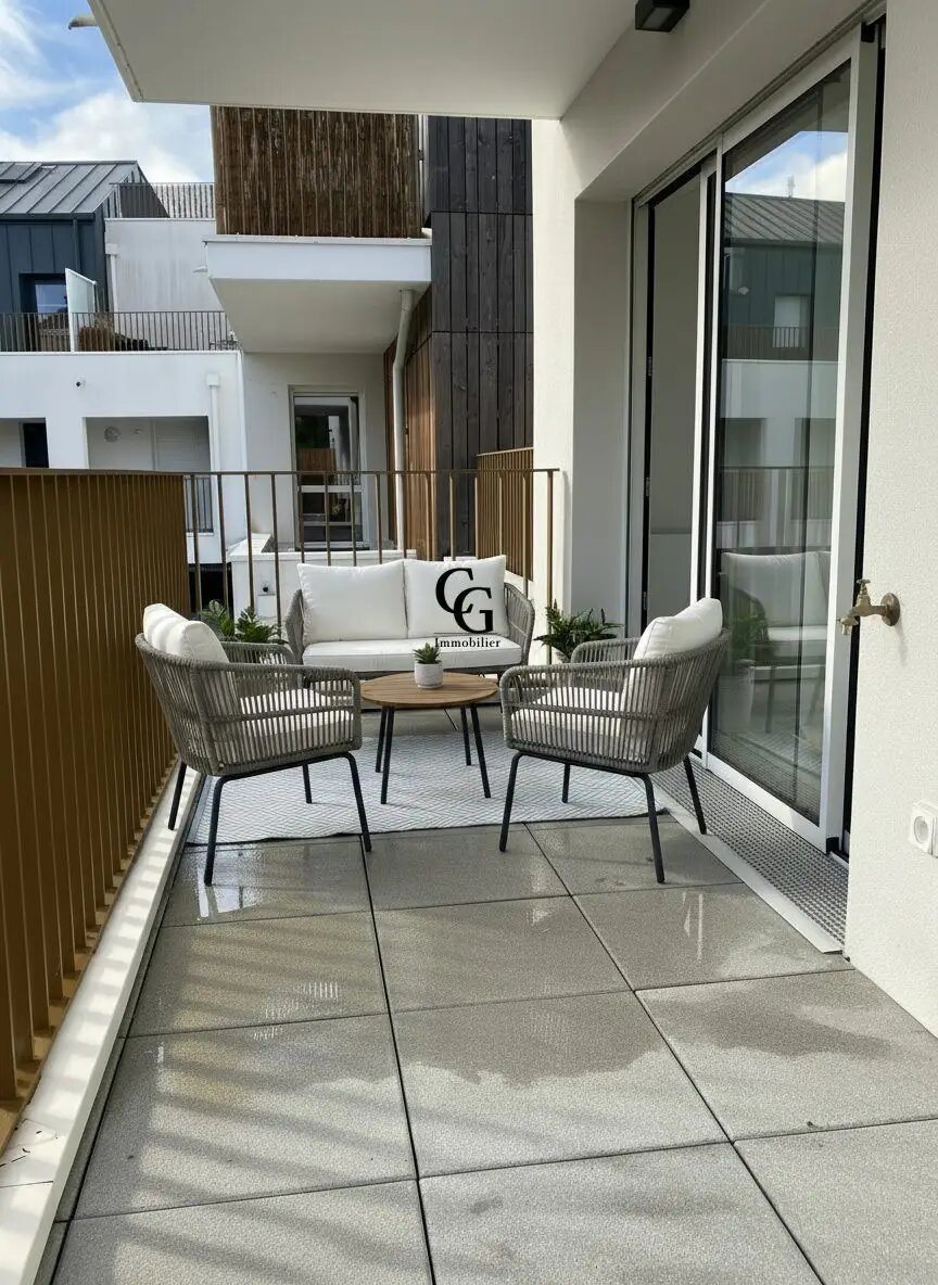 Appartement à vendre, 45m², Mauves-sur-Loire
