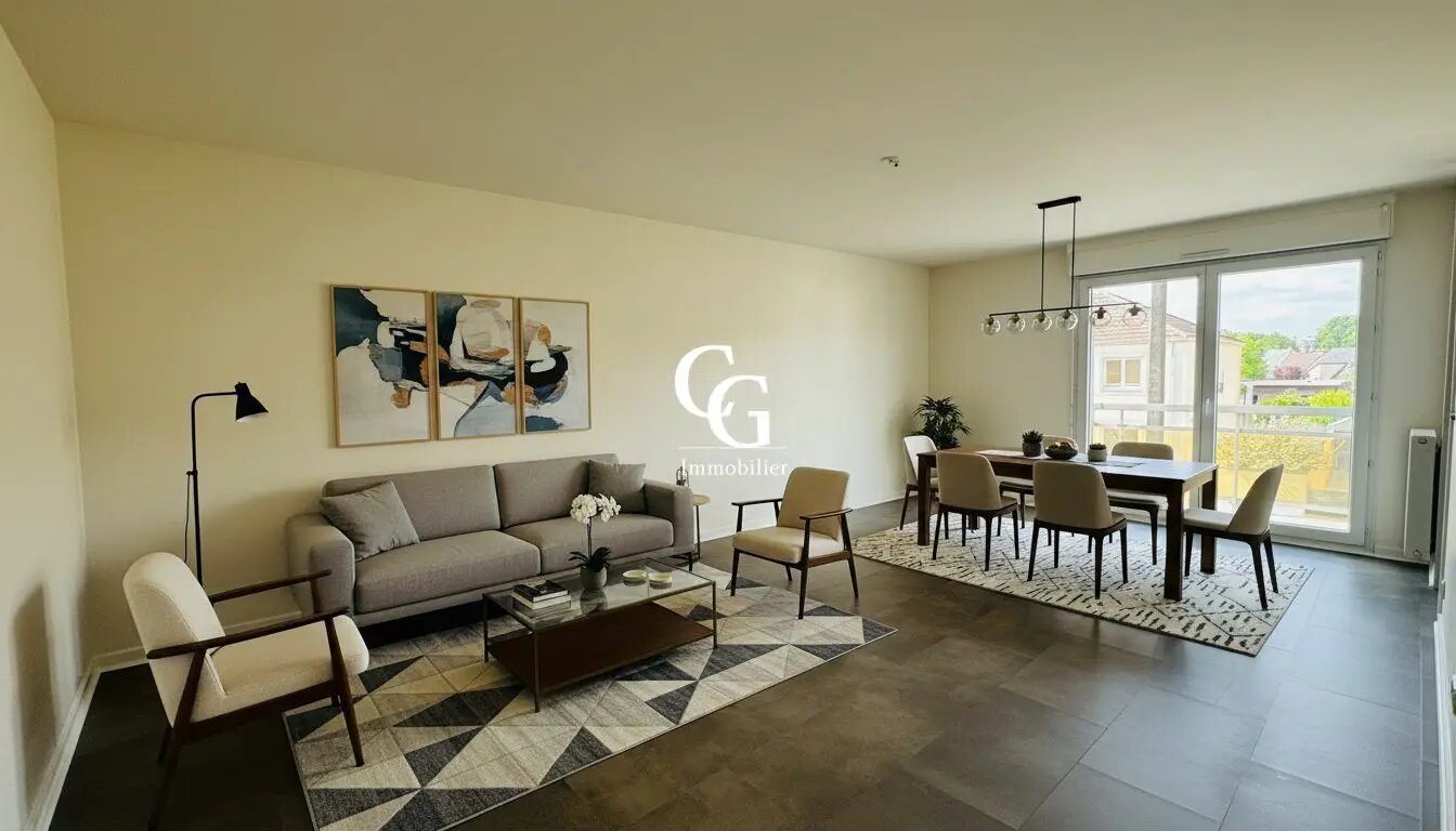 Appartement à vendre, 65m², Nantes