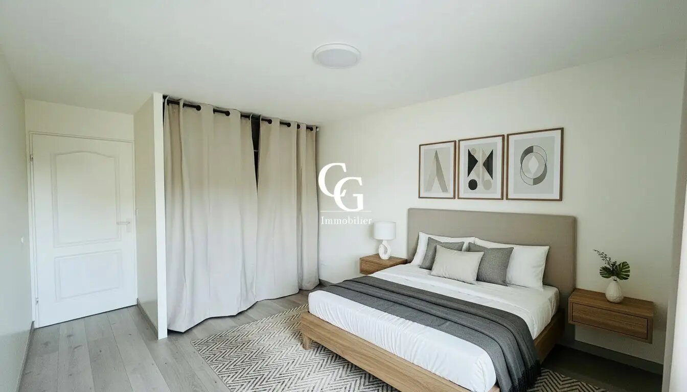 Appartement à vendre, 65m², Nantes