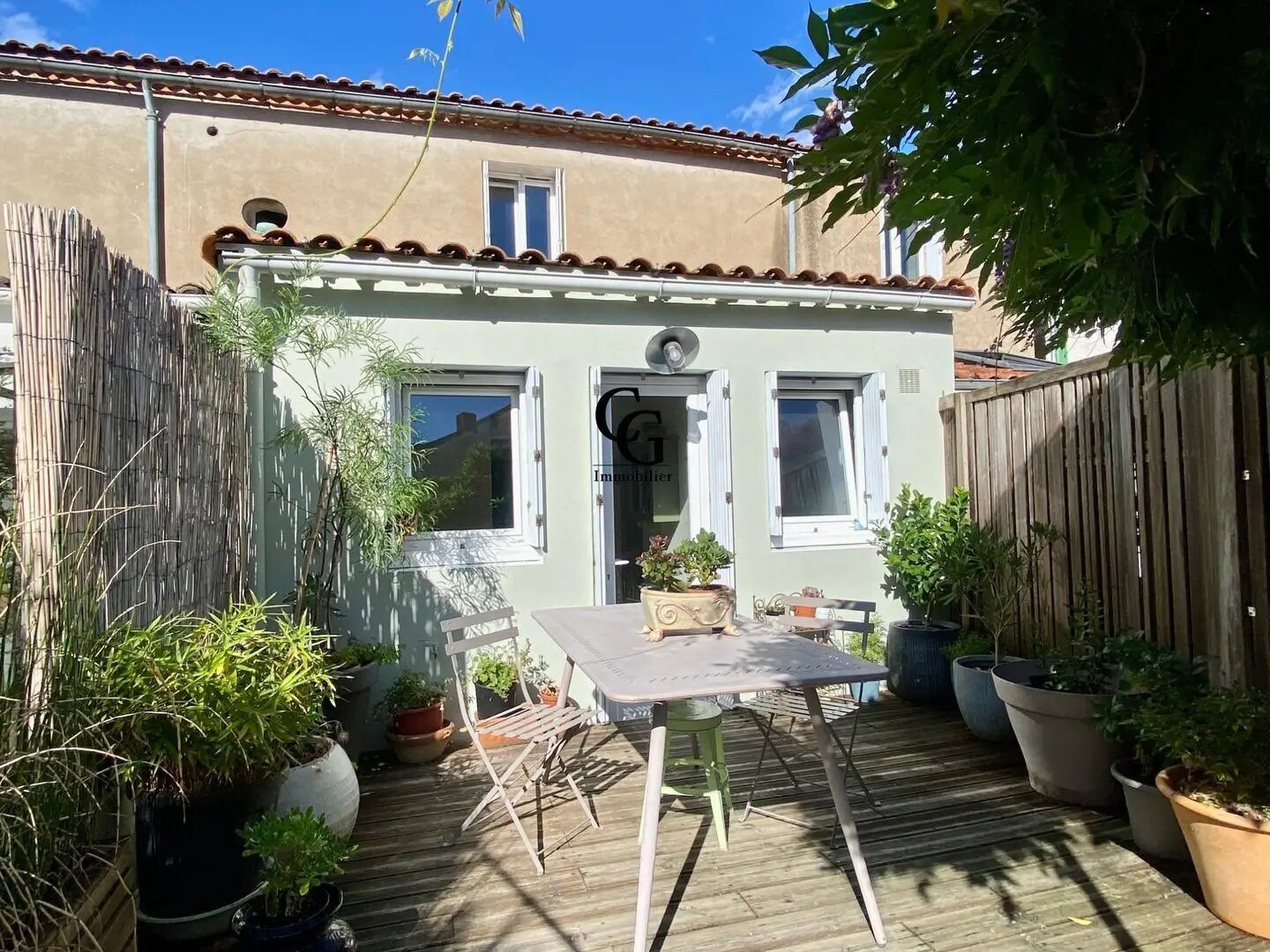 Maison à vendre, 66m², La Haie-Fouassière
