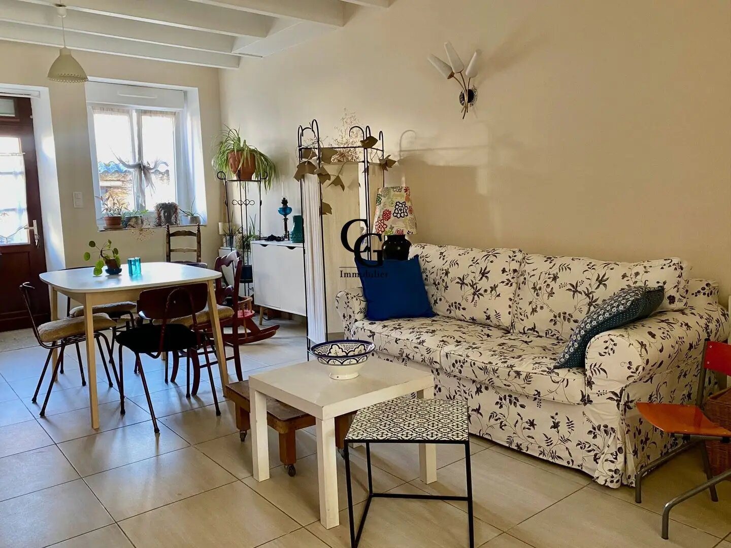 Maison à vendre, 66m², La Haie-Fouassière