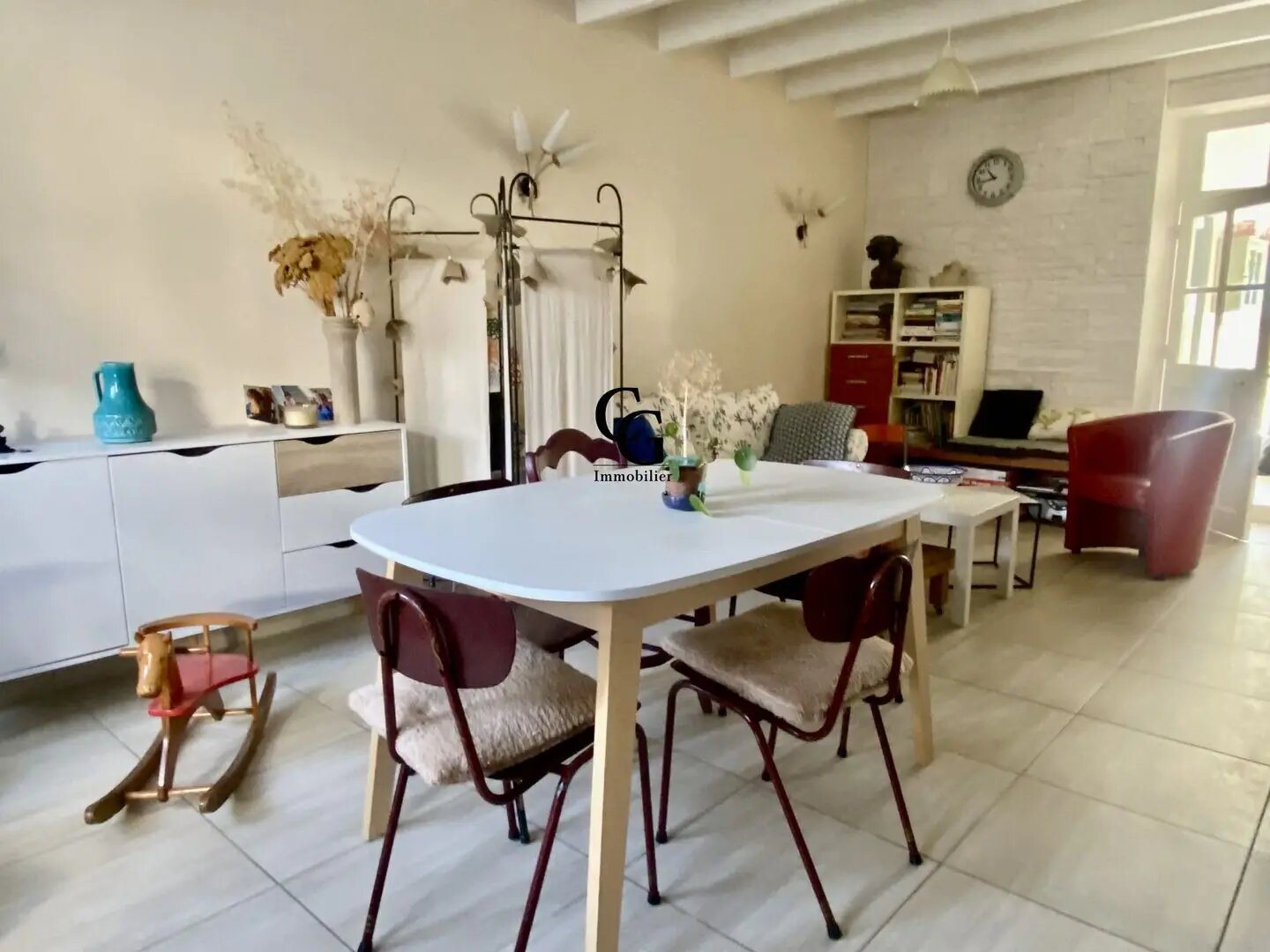 Maison à vendre, 66m², La Haie-Fouassière