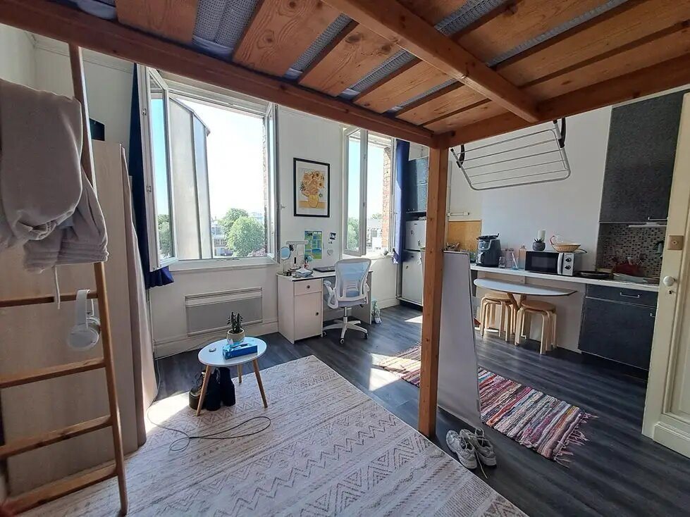 Appartement à vendre, 51m², Lille