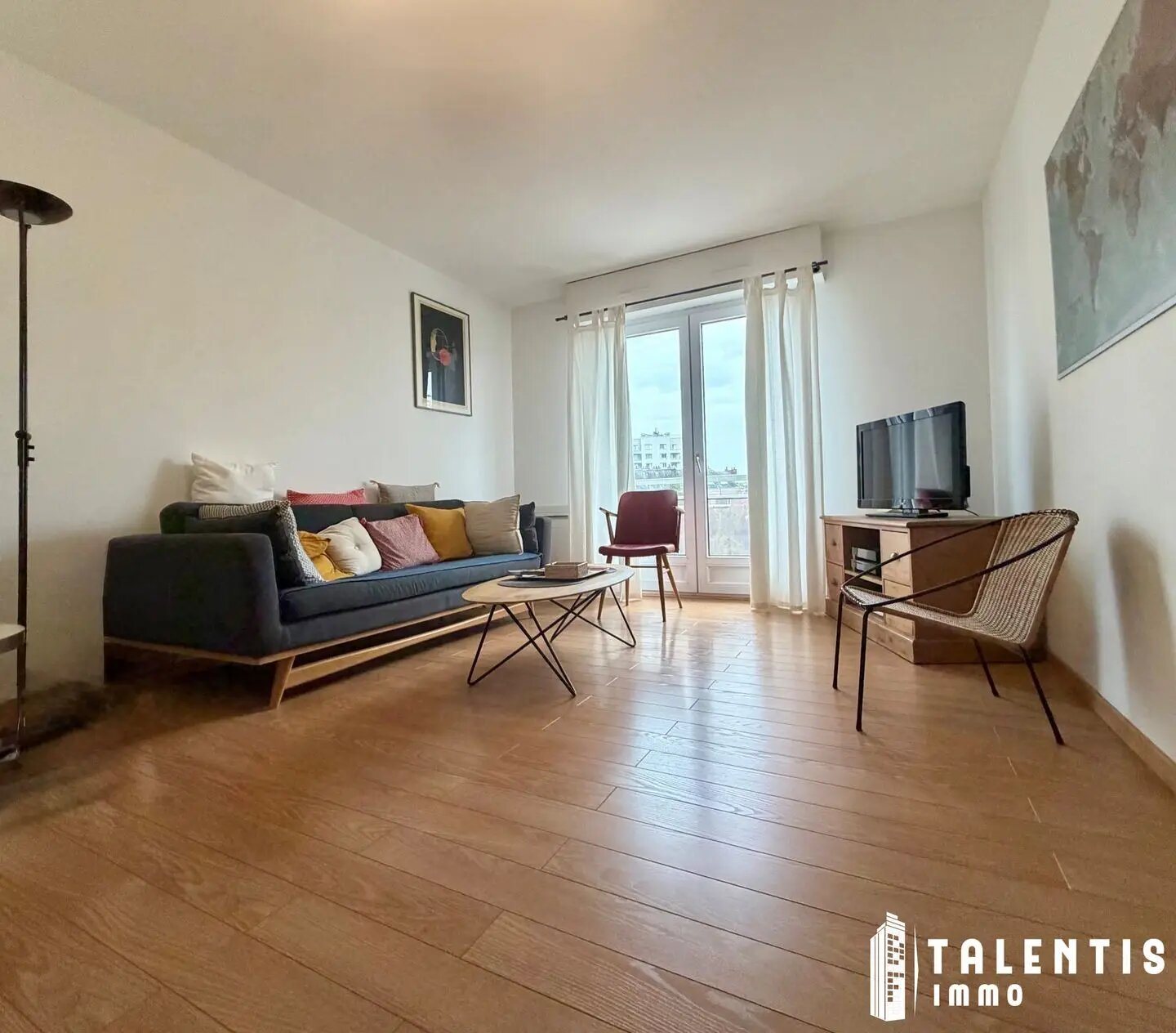 Appartement à vendre, 94m², Nantes