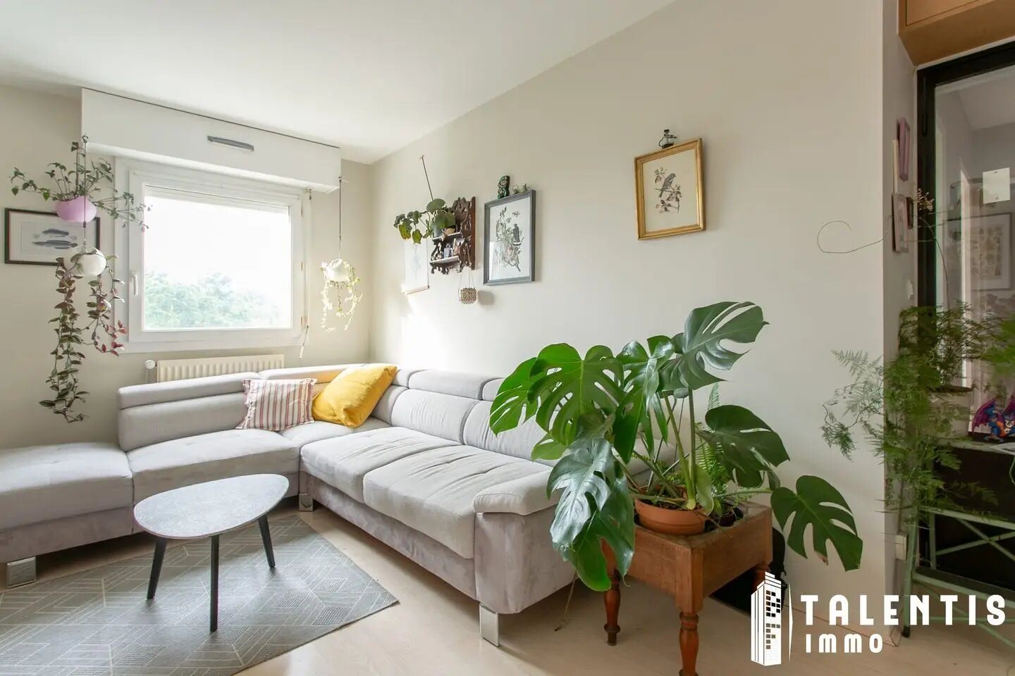 Appartement à vendre, 52m², Nantes