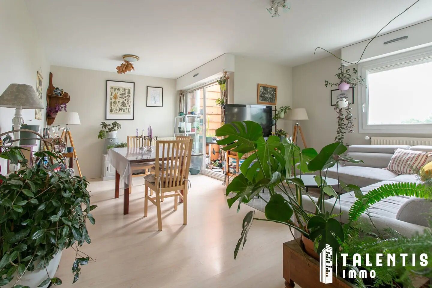 Appartement à vendre, 52m², Nantes