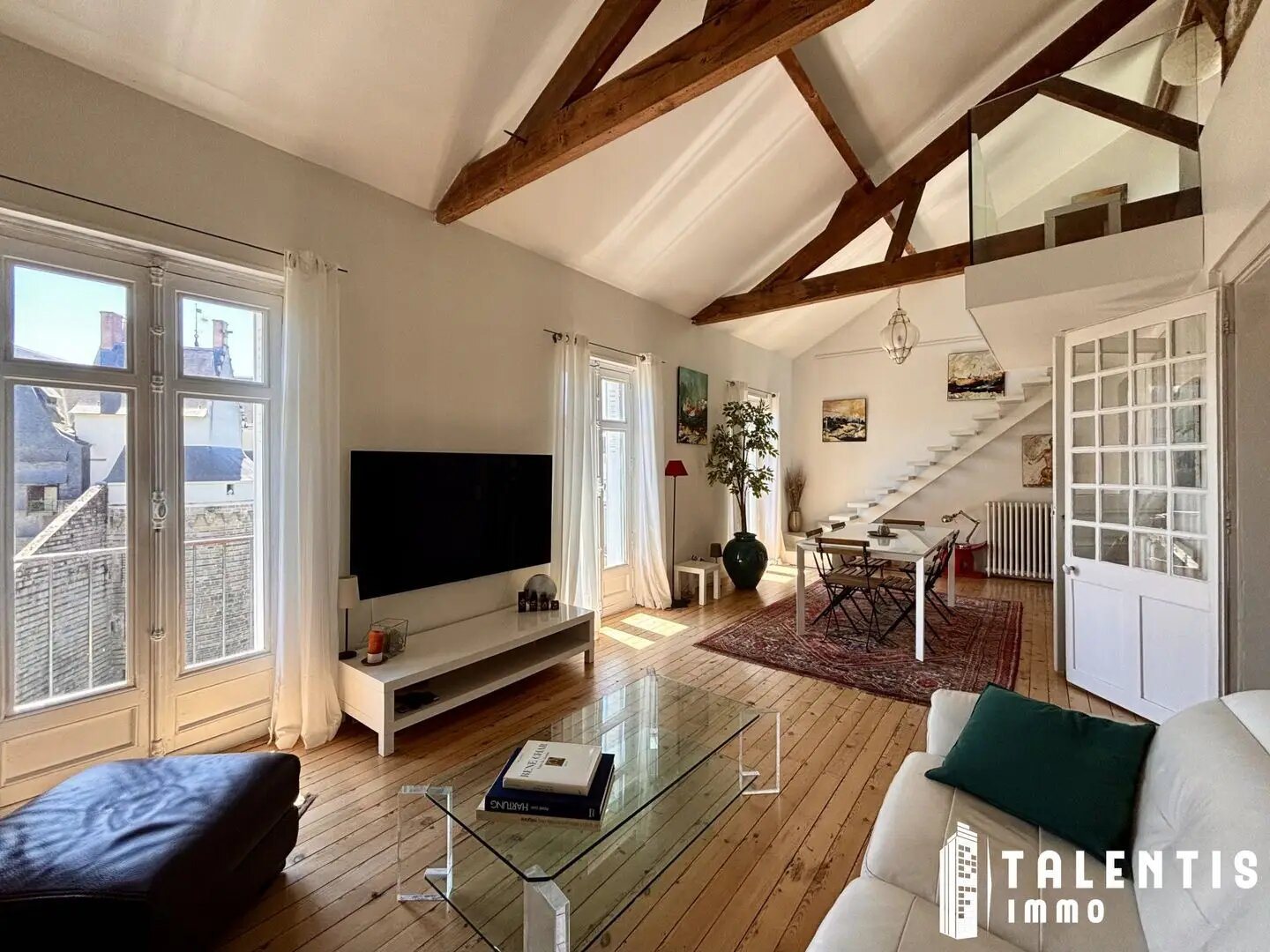 Appartement à louer, 109m², Nantes