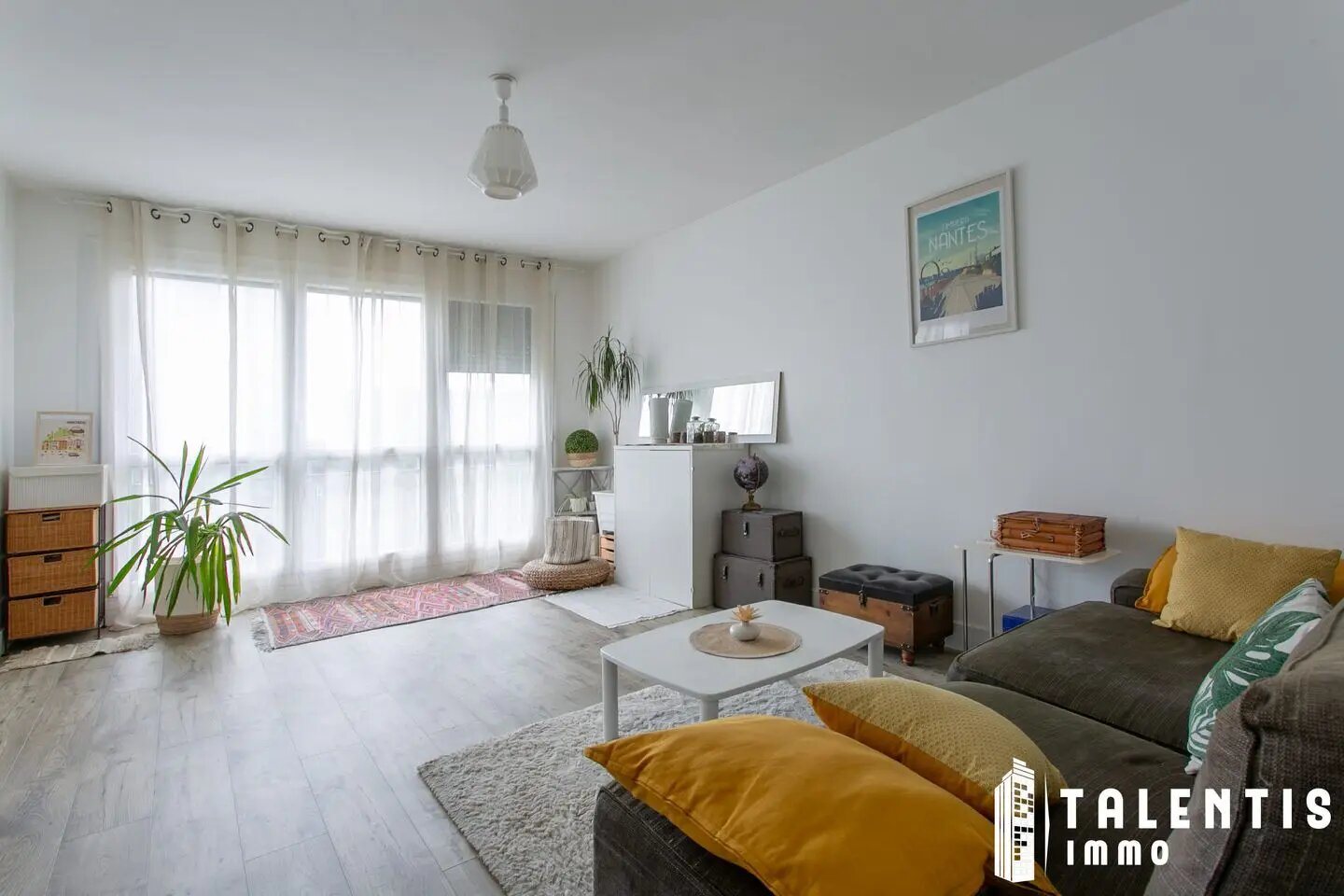 Appartement à vendre, 75m², Nantes