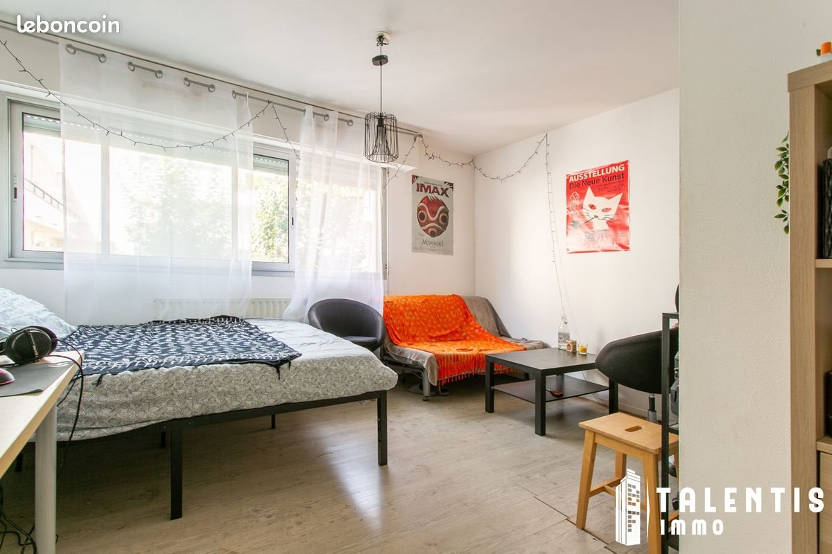 Appartement à vendre, 24m², Nantes