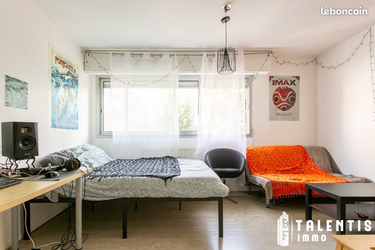 Appartement à vendre, 24m², Nantes