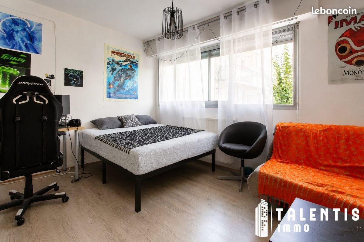 Appartement à vendre, 24m², Nantes