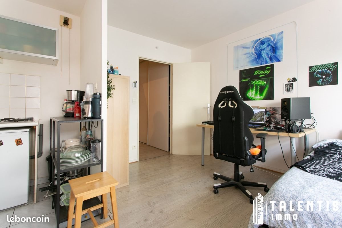 Appartement à vendre, 24m², Nantes