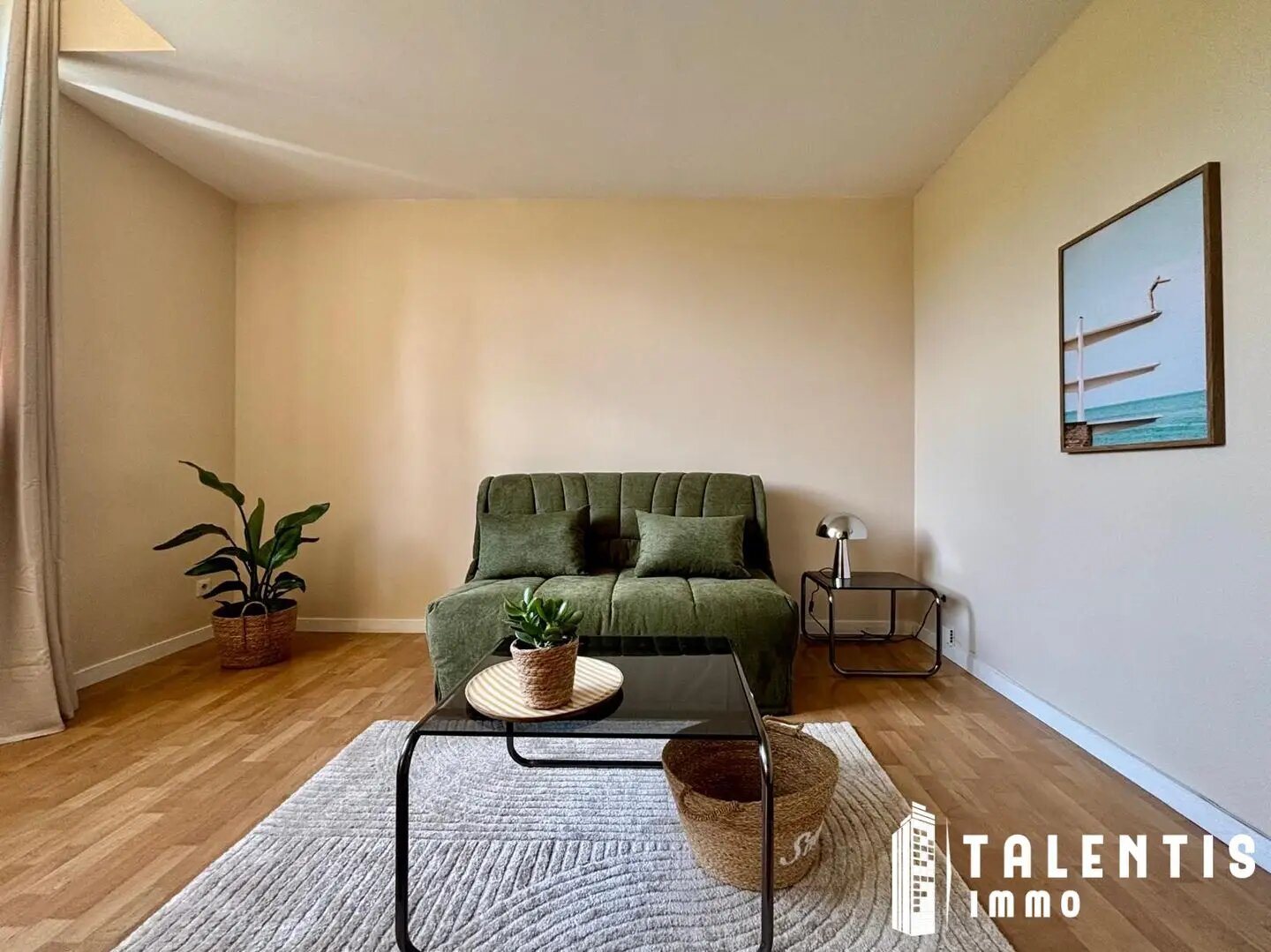Appartement à louer, 27m², Vertou