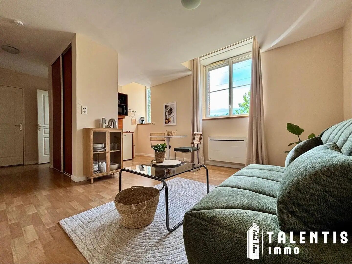 Appartement à louer, 27m², Vertou