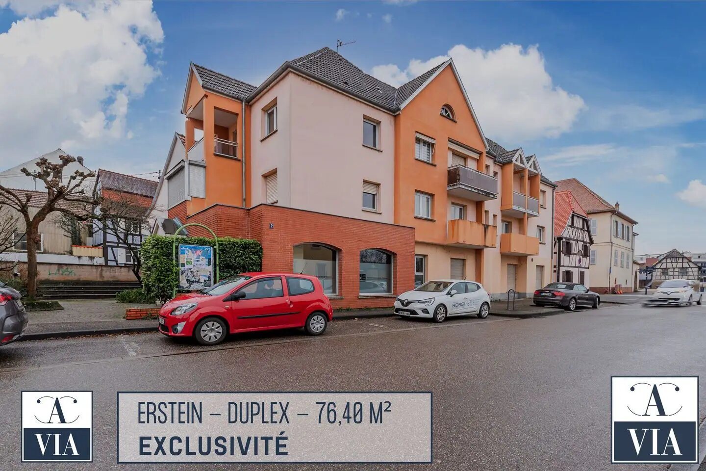 Appartement à vendre, 76m², Erstein