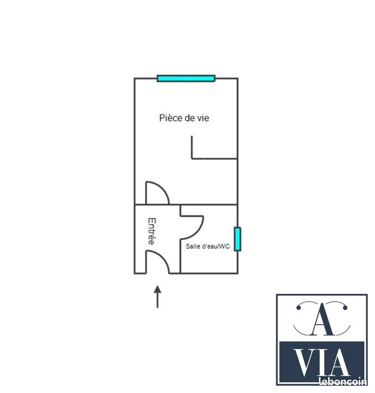 Appartement à vendre, 20m², Strasbourg