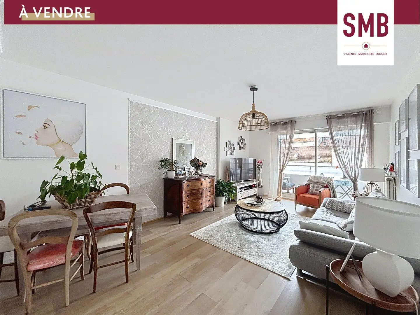 Appartement à vendre, 93m², Pau