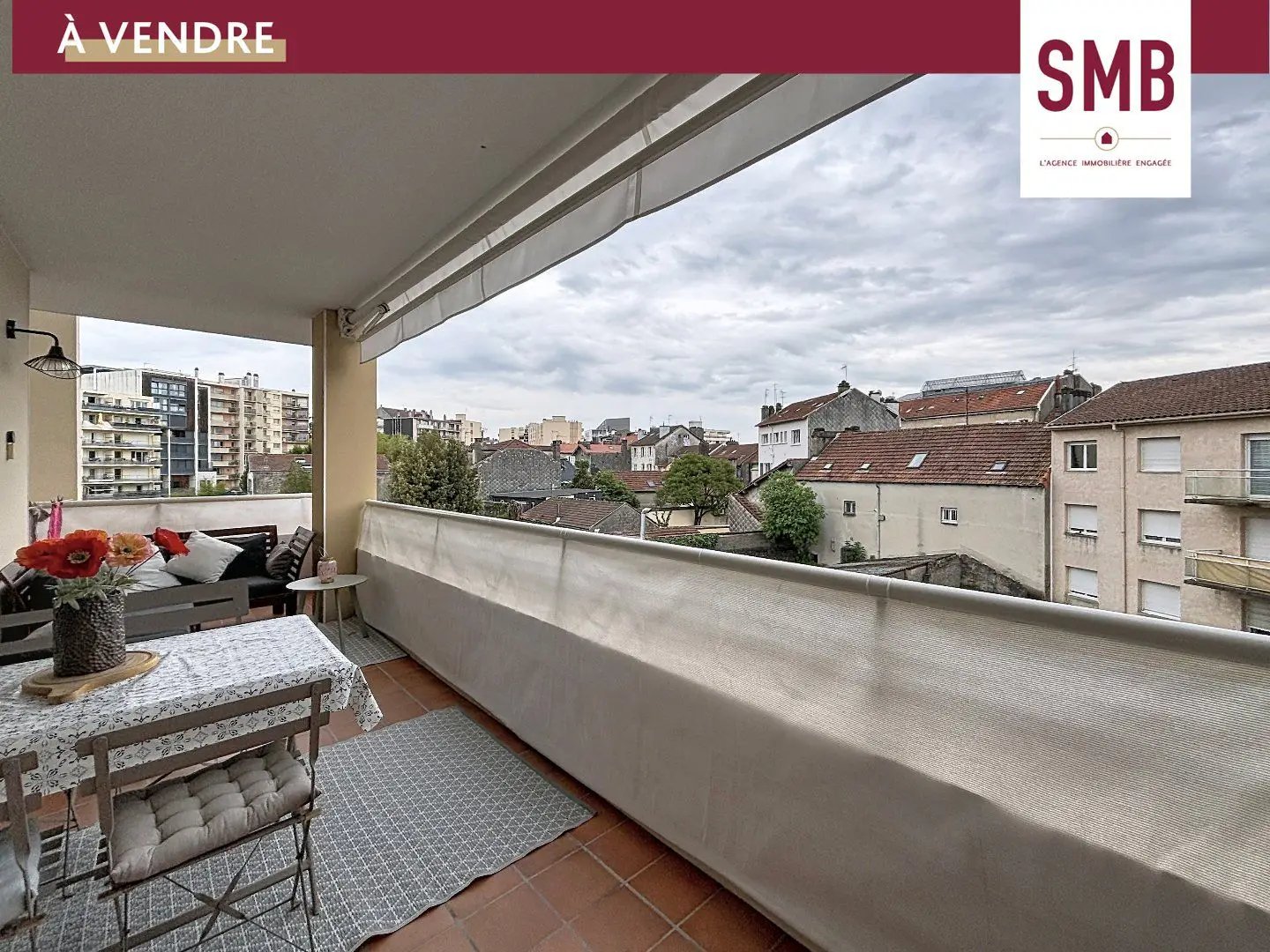 Appartement à vendre, 93m², Pau