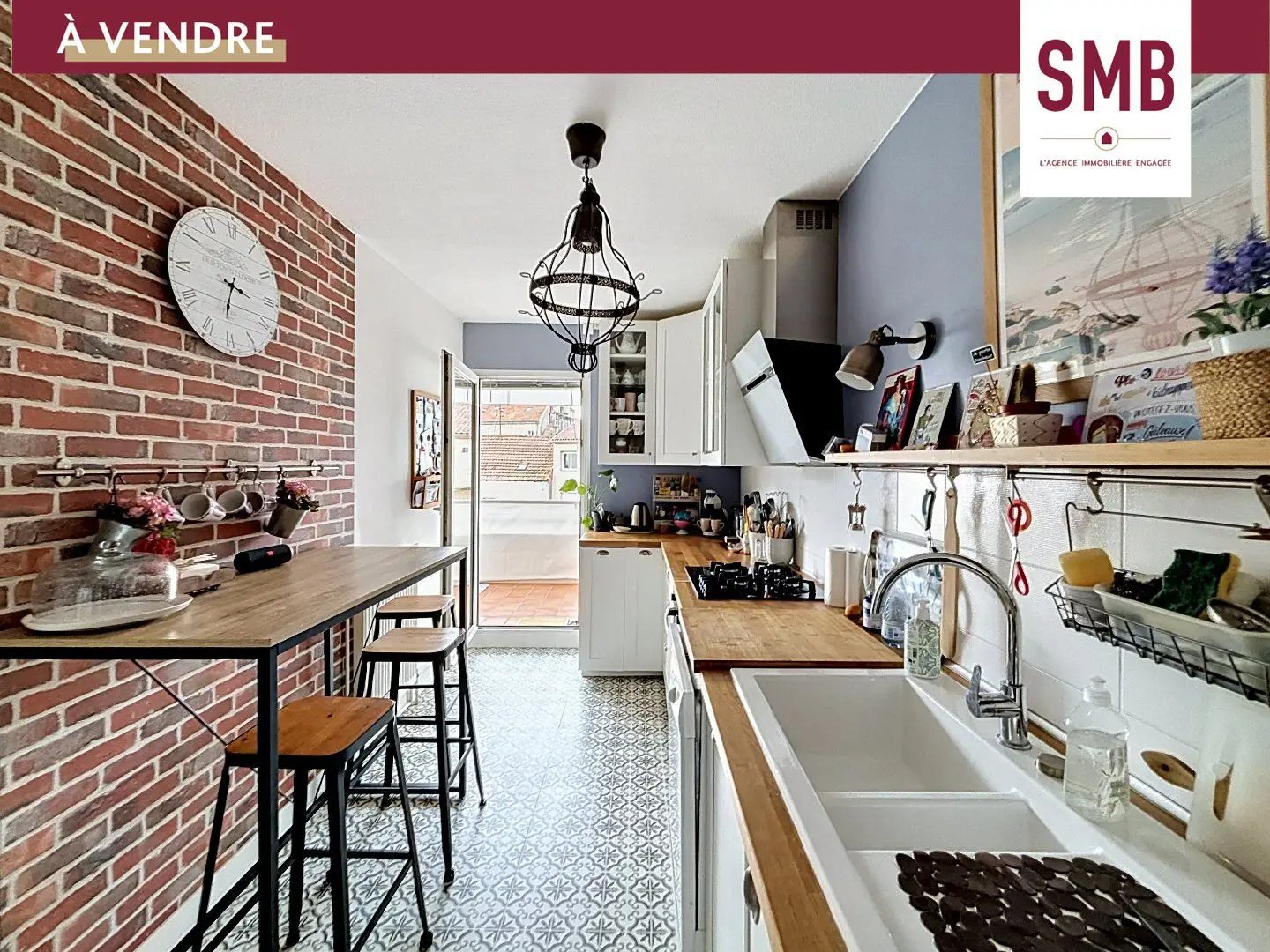 Appartement à vendre, 93m², Pau