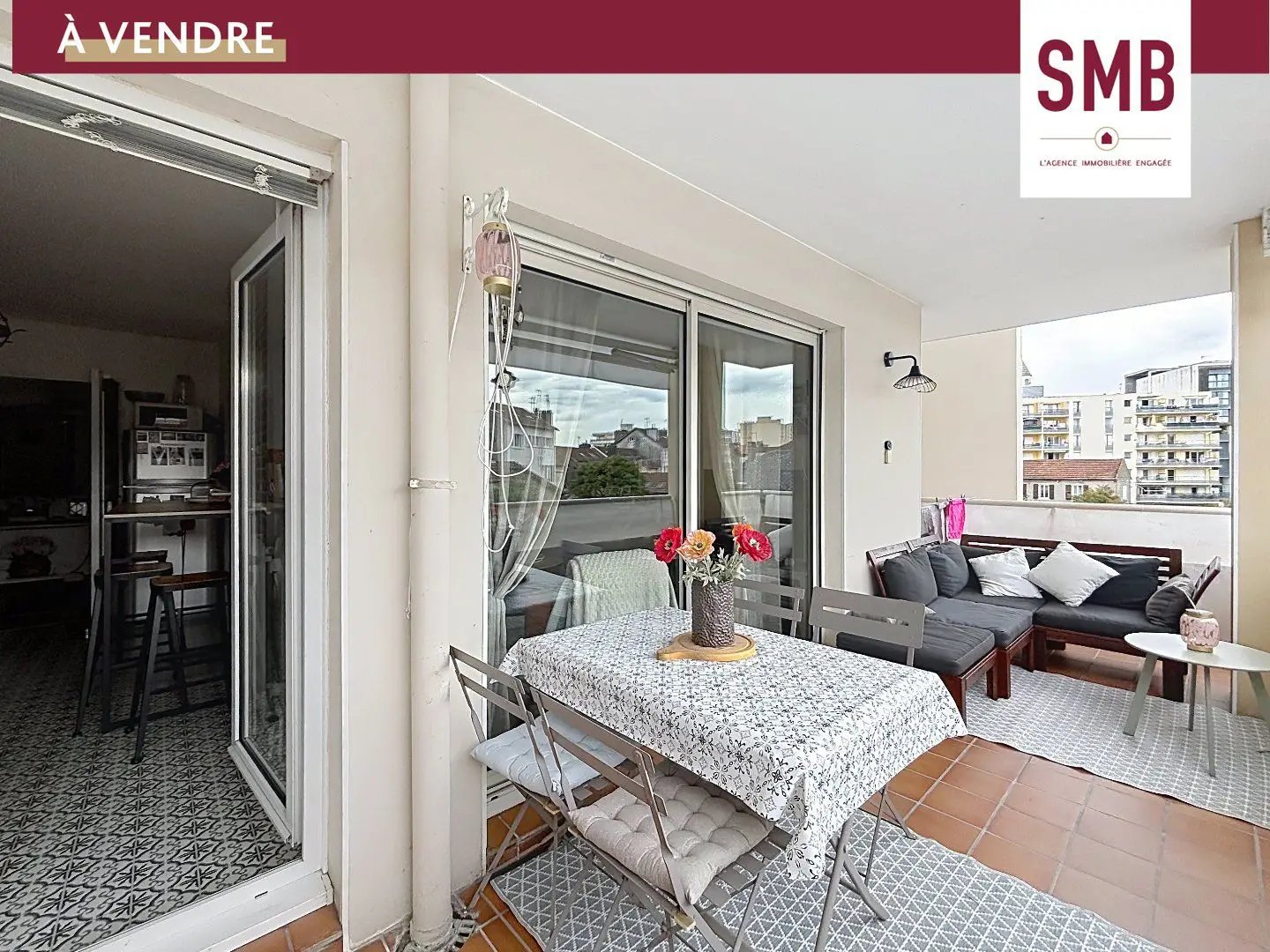 Appartement à vendre, 93m², Pau
