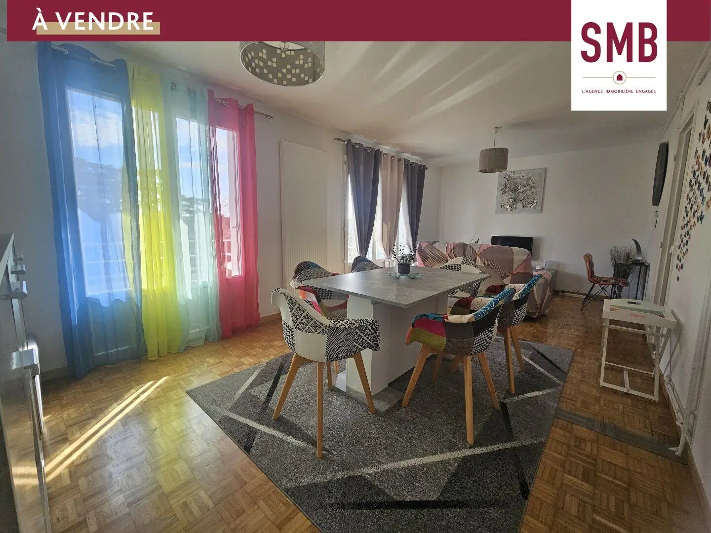 Appartement à vendre, 75m², Lons