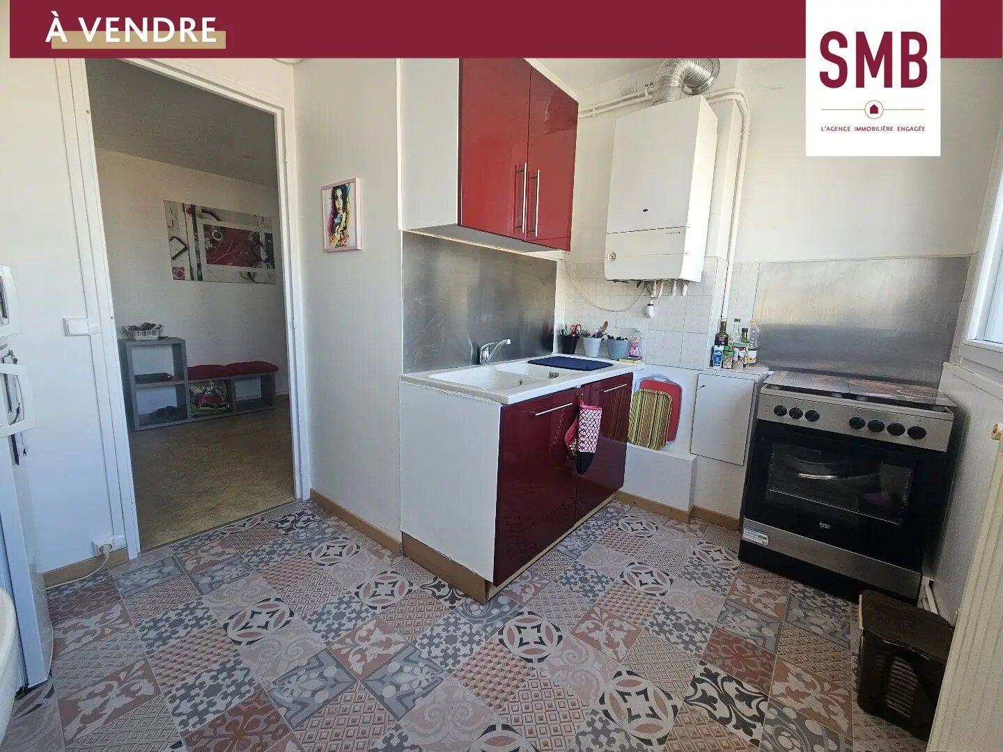 Appartement à vendre, 75m², Lons