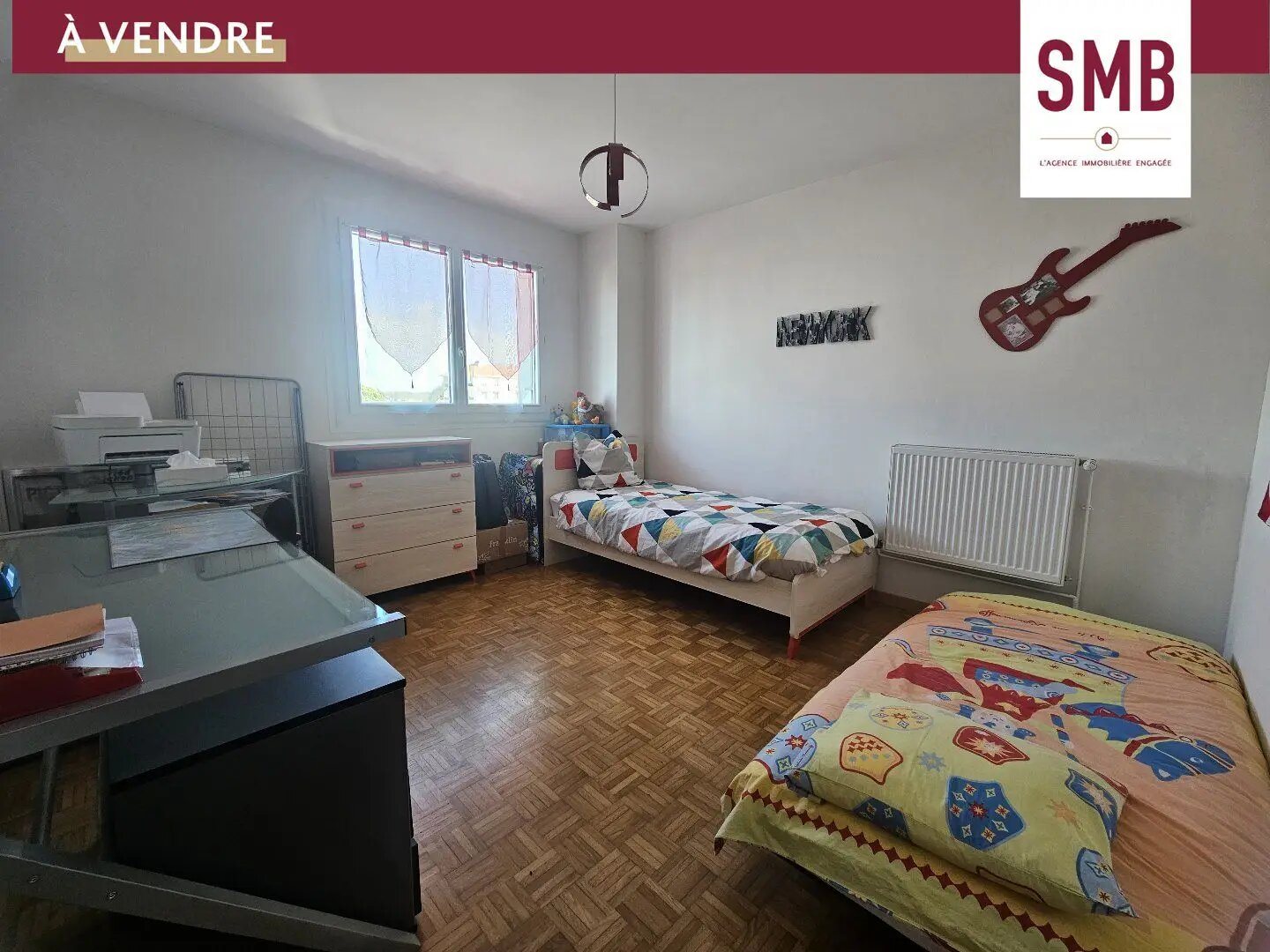 Appartement à vendre, 75m², Lons