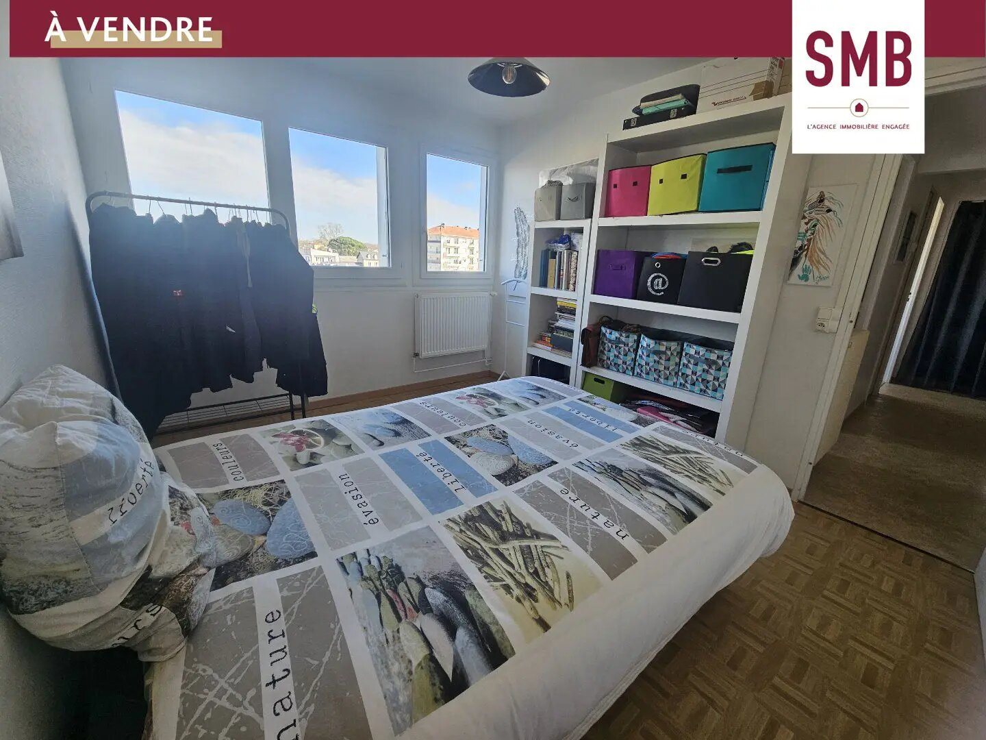Appartement à vendre, 75m², Lons