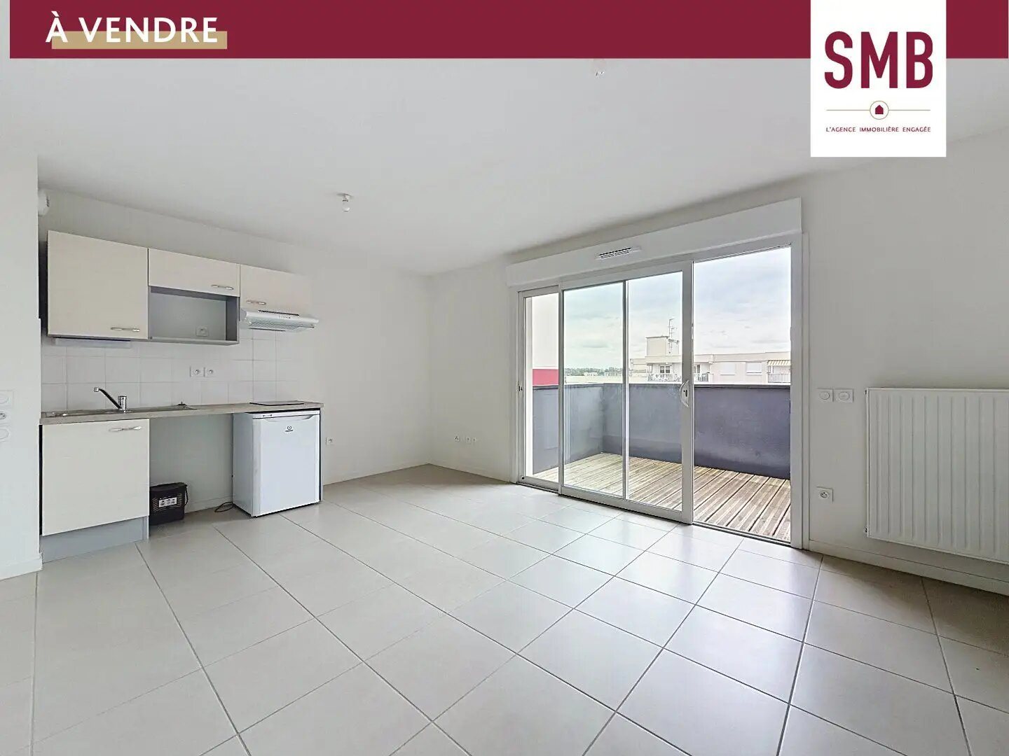 Appartement à vendre, 41m², Pau