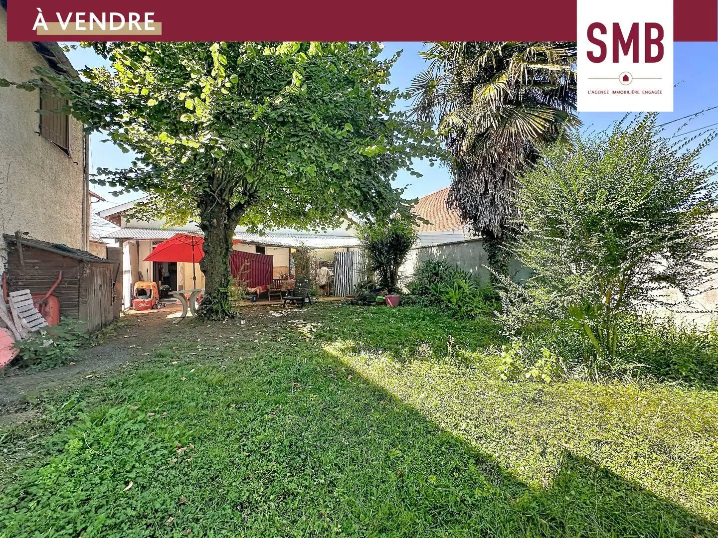 Maison à vendre, 92m², Pau